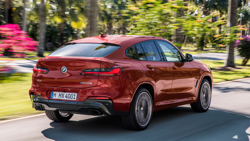 Illustration for article titled The 2019 BMW X4 Is Already Growing On Me